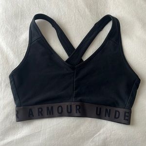 Under Armour Black Sports Bra